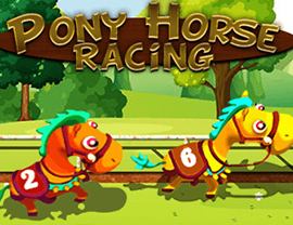 Pony Horse Racing